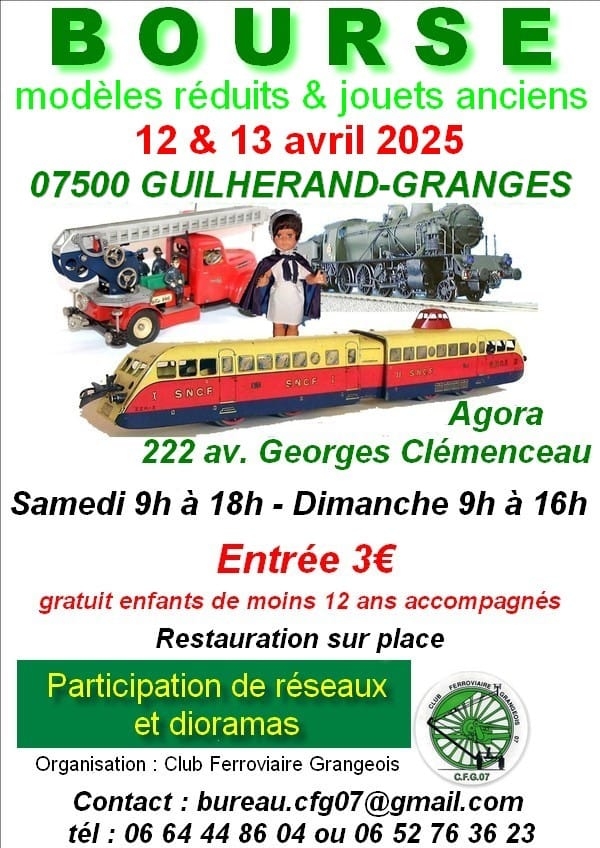 affiche GUILHERANS-GRANGES 2025